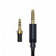FiiO LL-RD 2024 dual 3.5mm replaceable headphone plug 3.5/4.4 large ear upgrade cable LL-RD 2024 (length 1.5M)