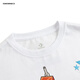 Converse [Transformers Joint Marke] Converse Children's Clothing Autumn Base Hemd Jungen Langarm T-Shirt CNVB-FF-G693 Pure White 140 /68 [Vorgeschlagene Höhe 128-140 cm]