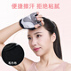 Made in JD.com, all-round women's fitness gloves, sports pull-ups, horizontal bars, cycling, non-slip, half-finger, pink and gray S-code
