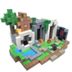 Hero Thrive Minecraft Magnetic Square Large Particle Building Block Assembly -Gebäude Modell Spielzeug Jungen und Mädchen Geburtstagsgeschenk [Luxus] Bibliotheksgebäude 686 Block 30