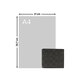 Entraîneur (entraîneur) Entraîneur Portefeuille Boîte cadeau pliant de portefeuille masculin noir et gris CW344QBMI5