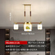 HELIANG NOUVEAUX LAVES DE SALON CHANDELIERS CHINIS