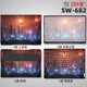 Kakayu es adecuado para 2025 Lenovo Saver Y7000P Computer Sticker R7000 Costa de la computadora portátil Película protectora Y9000 Película de teclado Y9000P Película Temperada KK-723 ABC Surface
