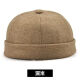 Fun Landlord Hat Men's Spring and Autumn Melon Skin Hat Men's Landlord Hat Women's Trendy Brand Middle-aged and Elderly Retro Hip-Hop Noble Flip-Flip Yuppie Hat Watermelon Hat 15831 Dark Blue Can Adjust (56-60CM)