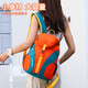 Lugeli Children's Backpack Outdoor Travel Backpack Light Hiking Spring Outing Elementary School Kindergarten School Bag Mountaineering Bag Children's Mountaineering Bag Orange 15L