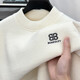 Classic Car (Laoyeche) Velvet Integrado Velvet Media Tortuga Sweater para hombres con camisa de base de punto de quenilla engrosada en invierno Top 9859 Café 170/L