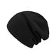 Kildamon pile of hats for men, autumn and winter cold hats, women's turbans, men's trendy pullover knitted hats, headbands, nightcaps, confinement hats, gray