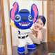 Extra large Nick Fox Judy Rabbit ornaments compatible with high difficulty boys toys and girls birthday gifts assembled building blocks LS9923 police rabbit about 90 cm tall