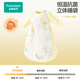 The new autumn and winter baby sleeping bag of the cotton era, pure cotton thickened antibacterial knitted three-dimensional sleeping bag, children's anti-kick quilt, slightly thick, around the map (suitable for 18-22), size 90, recommended height 85-95cm