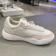 阿迪达斯 （adidas）休闲鞋女鞋 春季新款ins潮时尚三叶草厚底低帮耐磨缓震运动鞋 GX7039米白肉粉 36 (220mm)