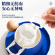 PAKCHOICE coffee filter paper hanging ear coffee filter bag hand-brewed coffee filter paper bag imported filter disposable ear hanging filter paper ordinary pack 50 pieces with measuring spoon
