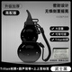 Copa de agua de calefacción de Hongdi Mito negro Mito negro Wukong Summer Valor de alta capacidad Copa de agua portátil al aire libre para hombres y mujeres [negros] que contienen pegatinas + correas + colgantes 800ml