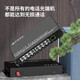 Zhongke Optoelectronics Teléfono de 8 canales Terminal óptico + 1 canal de 100 megabit PCM Voice Terminal Terminal Teléfono Transceptor Optoelectrónico Converter FC Port Puerto ZK-8P1E-20KM/FC