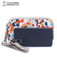 Naichite (naichita) bolso de embrague para mujeres estilo coreano de moda para mujeres con cremallera.