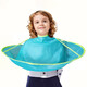 9i9 Ment de tissu de coupe de cheveux pour enfants, manteau de coupe de cheveux, Baby Bib Adjustable Cou 851 Bleu
