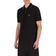 ARMANI/阿玛尼 EA 鹰标男士修身弹力短袖polo衫 8N1FB4 1JPTZ 深棕色 U6195 M
