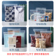 Jinghui Sichuang Waterproof Food Ziplock Bag No. 10 24*34cmPE Transparent A4 Paper Sealed Bag Fresh-keeping Storage Sealed Bag