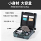 
Unimog German brand boarding case small suitcase trolley case men's aluminum frame password box new style travel case business trip Songhua Green (steel shaft universal wheel upgradeable and removable) 18-inch (water cup holder + load-bearing hook + boarding)