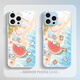 Schöne Zehn Cent (MSMF) Neues Sommer am Meer am Meer Welpe Apple Telefon Hülle Hartschale