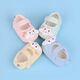 
Gardenia baby toddler shoes spring and autumn soft-soled baby shoes for boys and girls summer newborn steps 0-3-6-12 months Blue love clouds 11.0cm in length
