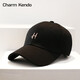 Charme Kendo Site Web officiel Baseball Chatme Femmes Coréen Style Tendy Men de baseball High Top Baseball Sun Sun Circonfert Men's Women's Hat Gift Boad Boîte beige blanc