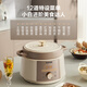 
SUPOR [National Subsidy] Household Electric Stew Pot Electric Stew Pot Soup Pot Soup Pot Porridge Pot Ceramic Bird's Nest Stew Pot 4L Large Capacity Chinese Burning Ceramic Inner Boiler Electric Stew Pot DG40YC867