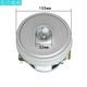 Changzhuang Lala adapted to Yili vacuum cleaner motor motor accessories YCL6215E-120 YL6253-10 YL6218E