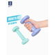 Decathlon (DECATHLON) small dumbbells for women's fitness home children's pair of rubber-coated dumbbells indoor men's fitness home EYB1 1KG +3kg+5kg