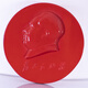 Red Travel Old Capital Fashion Creative Red Great Man Leader Leader Cinnabar Grandpa Mao великолепный брошь