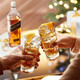 尊尼获加Johnnie Walker 黑方12年苏格兰威士忌 1000mL 1瓶 无盒