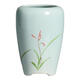 Chenjing kleiner Orchid-Topf handbemalte Keramik runde High-End-kleine alte Stapel-Topf-Zweige Landschaftsbau Home Desktop Pot Green Plant Topf 1504 Pink Green Green Hand-Bilde Bildgröße Platz Platz Order Bestellung