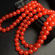 
Jiangjiyueliangshan cherry red 108 southern red agate bracelet with multiple circles full of flesh and color single circle Buddhist bead bracelet SN6995 Collection grade 108 8mm