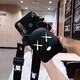 
Afapu is suitable for oppo mobile phone case doll coin wallet avocado violent bear trendy brand cute cartoon internet celebrity model full-pack soft shell anti-fall three-dimensional doll wallet-black shell full-body violent bear + crossbody lanyard oppo A52 exclusive