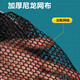 AUBELO fish protection net thickened nylon black pit competitive stainless steel fishing protection casual wild fishing clothing fish net bag fisherman fishing gear 25cm 1.2m edge (with bag + needle stopper + hook remover)
