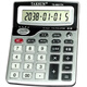 Grand magasin voix ordinateur bouton cristal temps d'écran de financement du bureau de bandle de banque calculateur de vérification de bandle de vérification modèle avec une voix 687 collection avec batterie