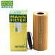 MANNFILTER MOTOR OIL Filter/Ölfilterelement/Maschinenfilter/Ölnetz HU7029Z an Audi A5 3.0T 3.2L (08-14 Modelle) angepasst