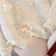 Cypress Lazy Style Round Neck Sweater 2025 Autumn New Women's Sweet Butterfly Loose Knitted Sweater