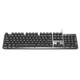 罗技（Logitech）K845有线机械键盘游戏电竞有线键盘电脑办公键盘个性定制键帽版 【下单送键帽】火锅 红轴