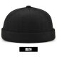 Fun Landlord Hat Men's Spring and Autumn Melon Skin Hat Men's Landlord Hat Women's Trendy Brand Middle-aged and Elderly Retro Hip-Hop Noble Flip-Flip Yuppie Hat Watermelon Hat 15831 Dark Blue Can Adjust (56-60CM)