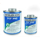 WELD-ON亚斯IPS717胶水 711胶水724胶水PVC胶水CPVC胶水P68 PVC817益科胶灰色946ml