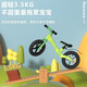 
ITPO children's balance bike 1-3 year old baby scooter 2-5 year old child slither scooter 2-3 year old child slither 2-3 year old child slither roaming wheels Black orange nylon integrated frame/baby's first birthday gift