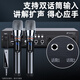 山水（SANSUI）UX20定压定阻功放机 公共广播系统智能蓝牙吸顶喇叭背景音乐音响组合工程主机 100W