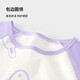 Slim bird girls nightgown children's pajamas medium-large children summer pure cotton home casual short-sleeved body dress Space rabbit
