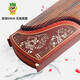 Бренд Dunhuang Brand Dunhuang Guzheng для начинающего детский экзамен в Guzheng Small Guzheng Профессиональный музыкальный инструмент 696/689/694 696M Vase + полный набор подарочных пакетов
