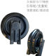 Micro-digging Kubota 15/20 guide wheel track assembly track wheel drive gear bottom wheel Wiki Neuson iron bar Kubota 2025 belt plate assembly (4344 sections)