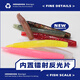 Ежа Luya Luya Ramefice Rocket Bead Stick Pod Bug Senko Bionic мягкая плохое тонущая вода плавающая черная яма мандаринская рыба для рыбы ванна 3,5 г/75 мм/702# Красно-коричневая тонущая вода версии 16