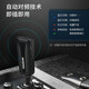 TAKSTAR TS-K201+MX1 sound card set, outdoor live broadcast equipment full set of anchor equipment set, mobile phone, wireless microphone set, black
