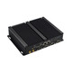 Eipkonghui i5-4278U industrial computer upgrade dual network 6COM server industrial computer fanless industrial computer embedded dust-proof and high temperature resistant including 4g memory and 64g solid state hard drive