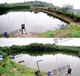 Radivision Vigilance Hogar 360 grados No hay puntos ciegos con visión nocturna Cámara panorámica Teléfono móvil Habitación remota Wifi Wifi Wifi Rotación automática 4G Rural Rural Waterre