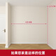Platinum-resistant American open walk-in closet metal integrated wardrobe wardrobe furniture whole house customization 2.4 meters wide Walker 2.4 meters-29 delivery to home package installation